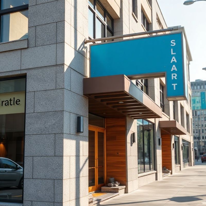 Exterior of Betajbeta's Sparks Street office in Ottawa